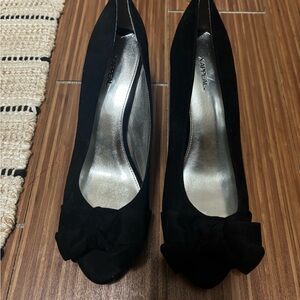 X-appeal Black Women's Shoes